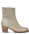 Shabbies  Ankle Boot Midi Suede taupe